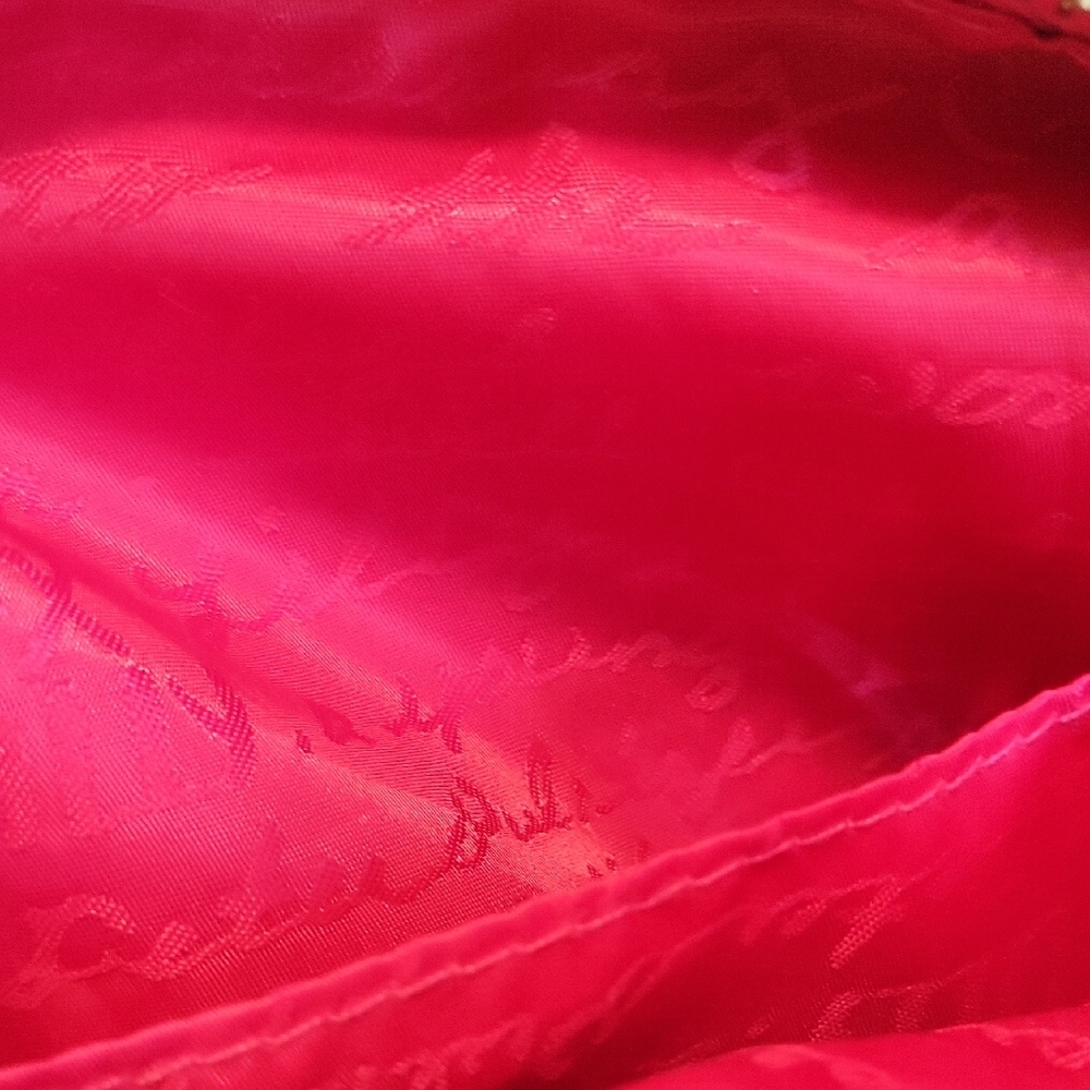 Lilly Pulitzer Pink and Green Floral Cosmetic Bag - Picture 9 of 9